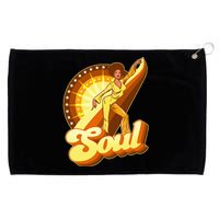 70s Retro 70s Soul Funk Retro Vintage Grommeted Golf Towel