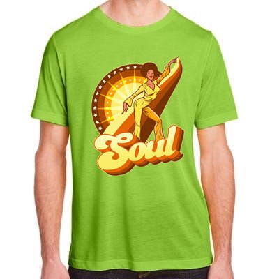 70s Retro 70s Soul Funk Retro Vintage Adult ChromaSoft Performance T-Shirt