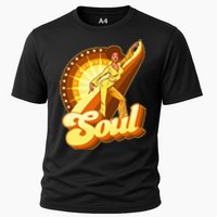 70s Retro 70s Soul Funk Retro Vintage Cooling Performance Crew T-Shirt