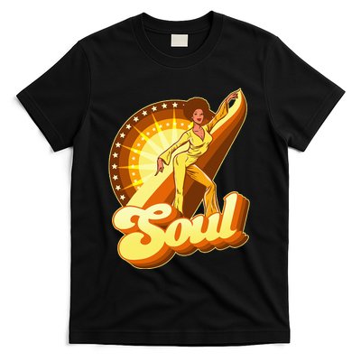 70s Retro 70s Soul Funk Retro Vintage T-Shirt