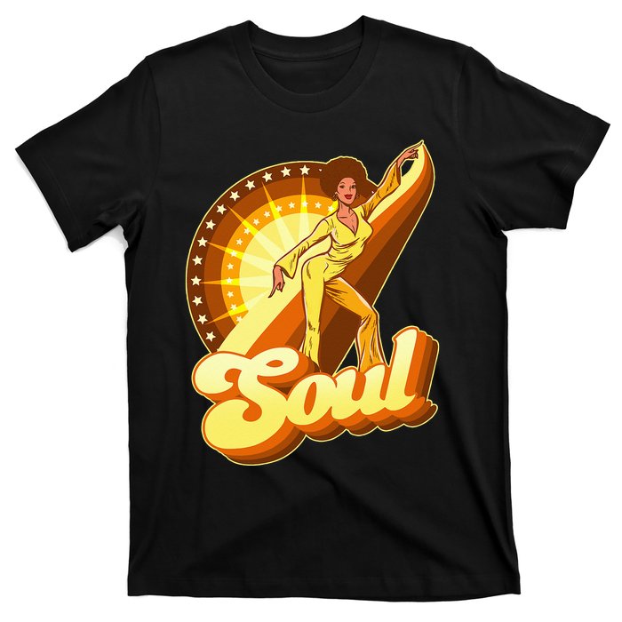 70s Retro 70s Soul Funk Retro Vintage T-Shirt