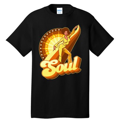 70s Retro 70s Soul Funk Retro Vintage Tall T-Shirt