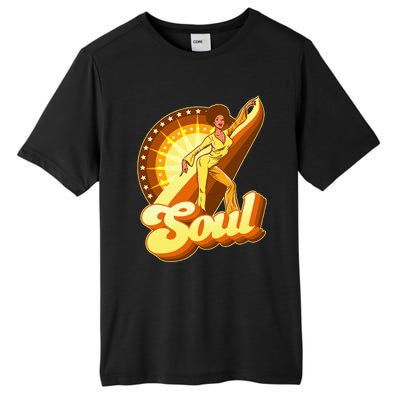 70s Retro 70s Soul Funk Retro Vintage Tall Fusion ChromaSoft Performance T-Shirt