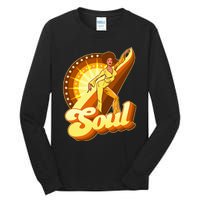 70s Retro 70s Soul Funk Retro Vintage Tall Long Sleeve T-Shirt