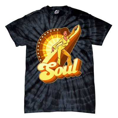 70s Retro 70s Soul Funk Retro Vintage Tie-Dye T-Shirt