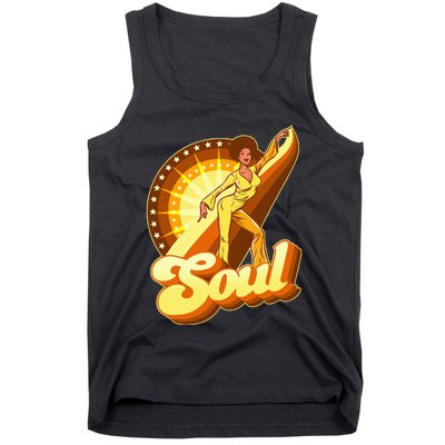 70s Retro 70s Soul Funk Retro Vintage Tank Top