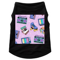 70s Retro Nostalgic Pattern Doggie Tank