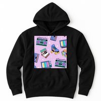 70s Retro Nostalgic Pattern Hoodie