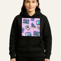 70s Retro Nostalgic Pattern Hoodie