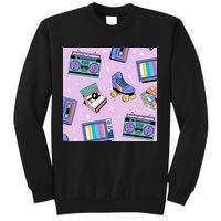 70s Retro Nostalgic Pattern Sweatshirt
