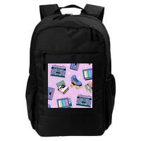 70s Retro Nostalgic Pattern Backpack