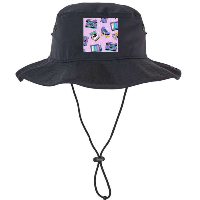 70s Retro Nostalgic Pattern Bucket Hat