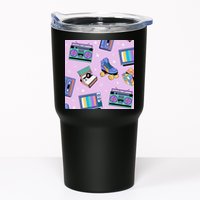 70s Retro Nostalgic Pattern Tumbler