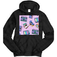 70s Retro Nostalgic Pattern Tie Dye Hoodie