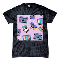 70s Retro Nostalgic Pattern Tie-Dye T-Shirt