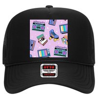 70s Retro Nostalgic Pattern Hat