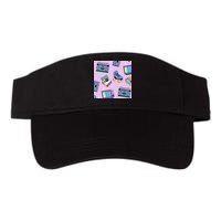 70s Retro Nostalgic Pattern Visor