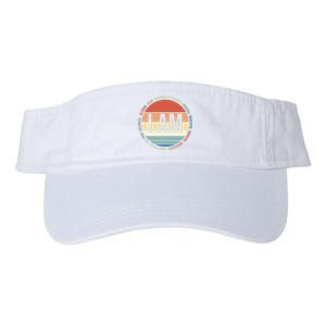 70s Retro Positive Affirmations Self Care Gift Mental Health Valucap Bio-Washed Visor