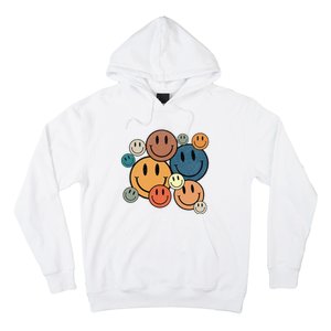 70s Retro Smile Face Cute Happy Peace Hoodie