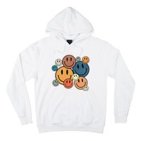 70s Retro Smile Face Cute Happy Peace Hoodie