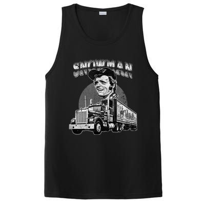 70s Retro Snowman Truck 1970s vintage retro grey PosiCharge Competitor Tank