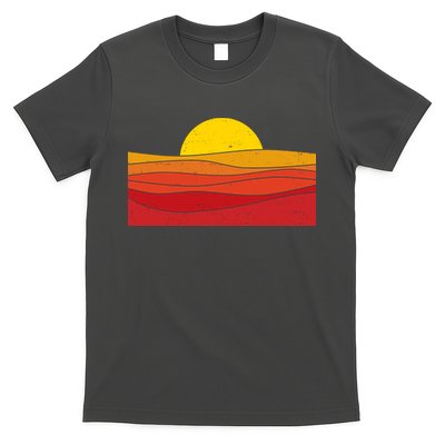 70s Retro Vintage Sunset T-Shirt
