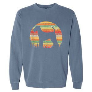 70s Silhouette Dog Lovers Garment-Dyed Sweatshirt