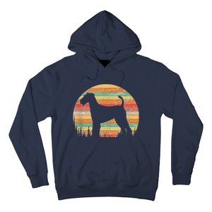 70s Silhouette Dog Lovers Hoodie