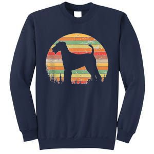 70s Silhouette Dog Lovers Sweatshirt