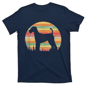 70s Silhouette Dog Lovers T-Shirt