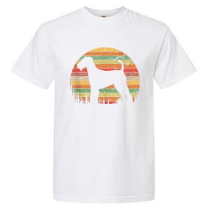 70s Silhouette Dog Lovers Garment-Dyed Heavyweight T-Shirt