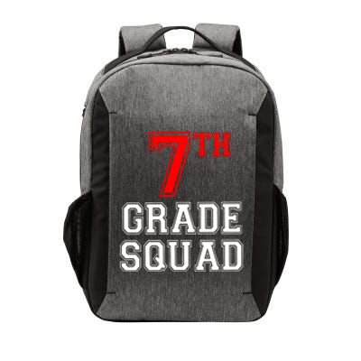 7th Seventh Grade Squad Back To School Teacher Gift Vector Backpack