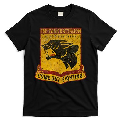 761st Tank Battalion T-Shirt