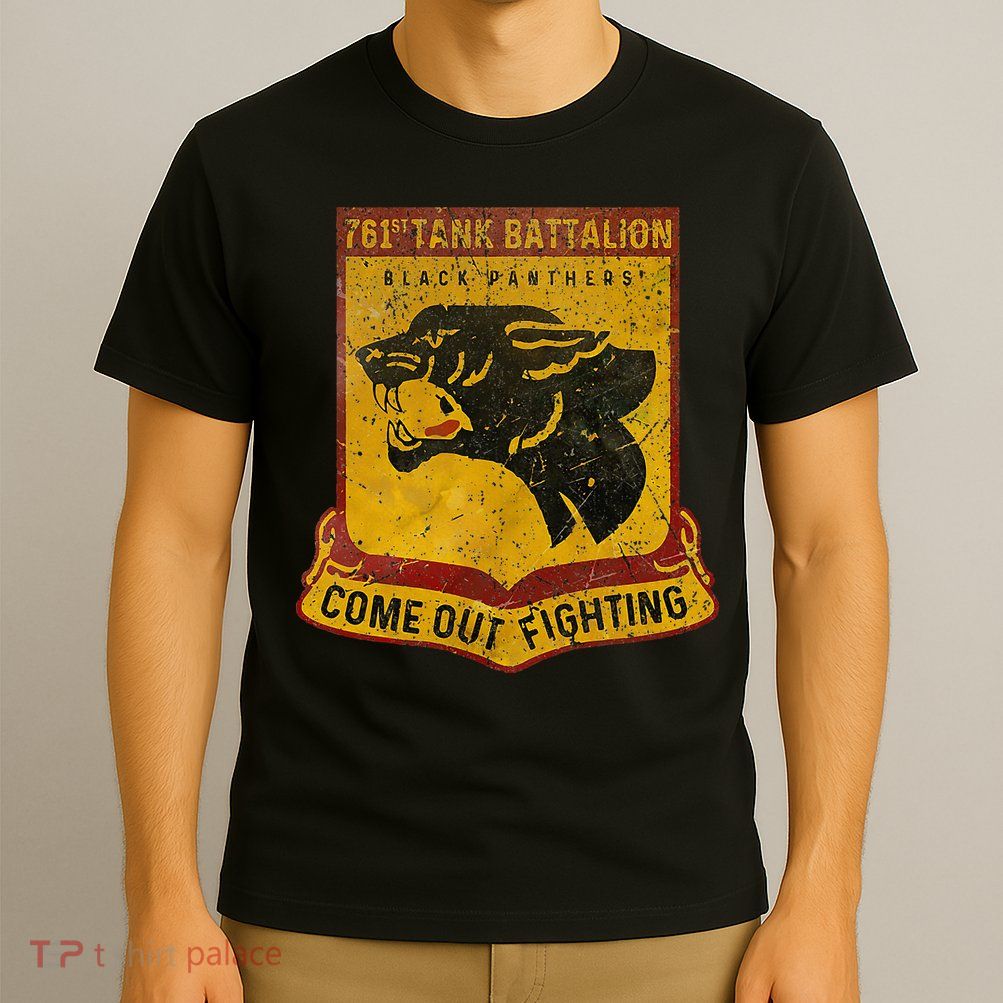 761st Tank Battalion T-Shirt