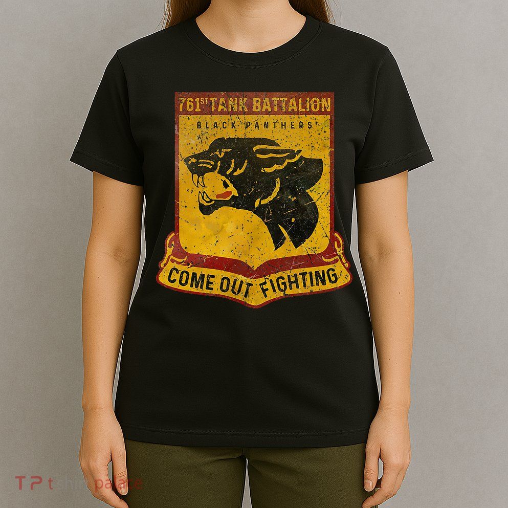 761st Tank Battalion T-Shirt