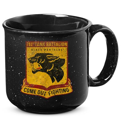 761st Tank Battalion 15oz Campfire Ceramic Mug