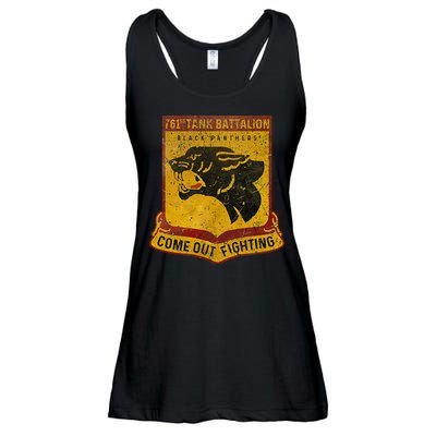 761st Tank Battalion Ladies Essential Flowy Tank