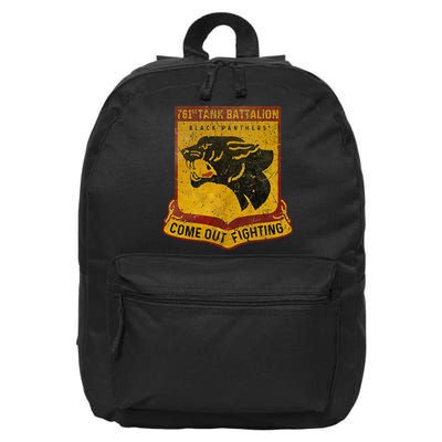 761st Tank Battalion 16 in Basic Backpack