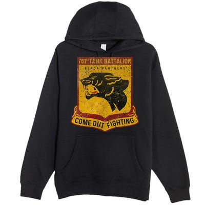 761st Tank Battalion Premium Pullover Hoodie
