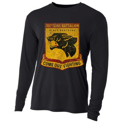 761st Tank Battalion Cooling Performance Long Sleeve Crew