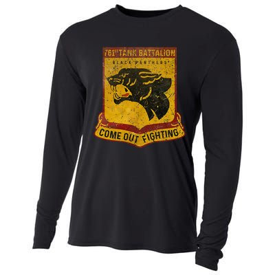 761st Tank Battalion B.L.A.C.K. P.A.N.T.H.Er Cooling Performance Long Sleeve Crew