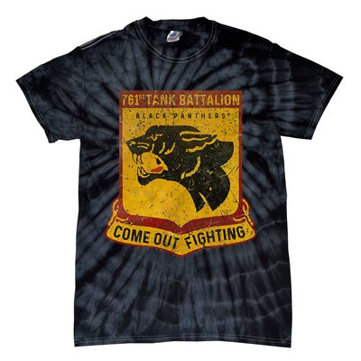 761st Tank Battalion Tie-Dye T-Shirt