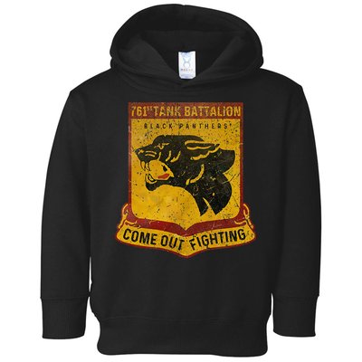 761st Tank Battalion Toddler Hoodie
