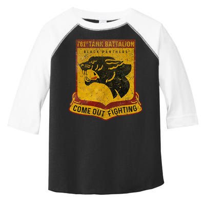 761st Tank Battalion Toddler Fine Jersey T-Shirt