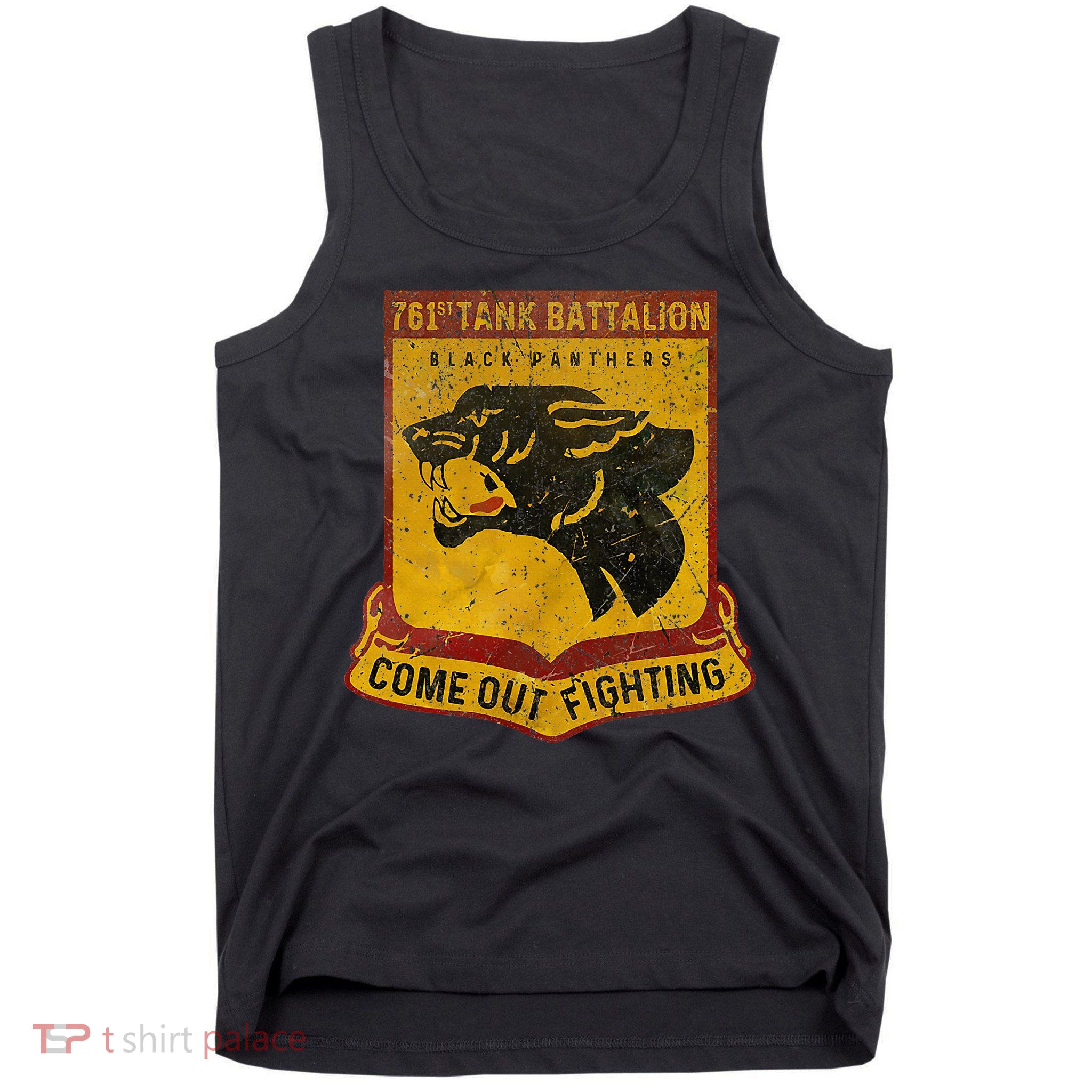 761st Tank Battalion Tank Top