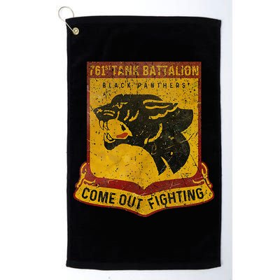 761st Tank Battalion Golf Towel