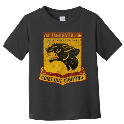 761st Tank Battalion Toddler T-Shirt