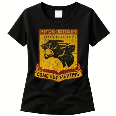 761st Tank Battalion Womens T-Shirt