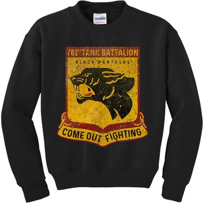 761st Tank Battalion Kids Sweatshirt