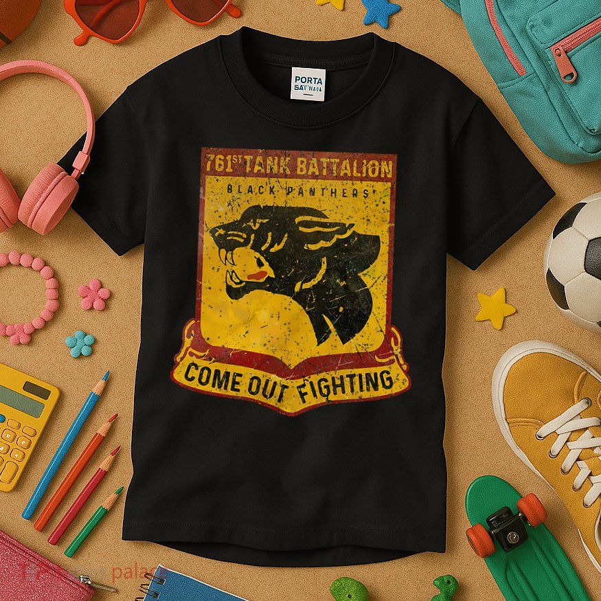 761st Tank Battalion Kids T-Shirt
